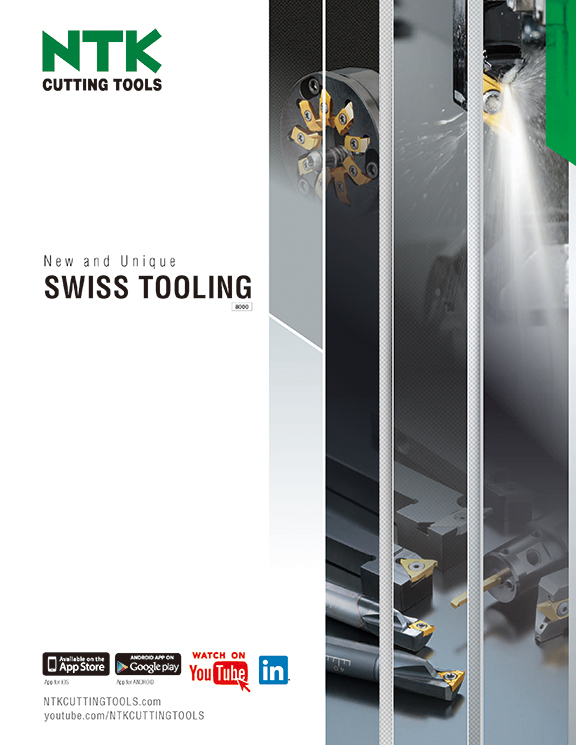 New and Unique Swiss Tooling