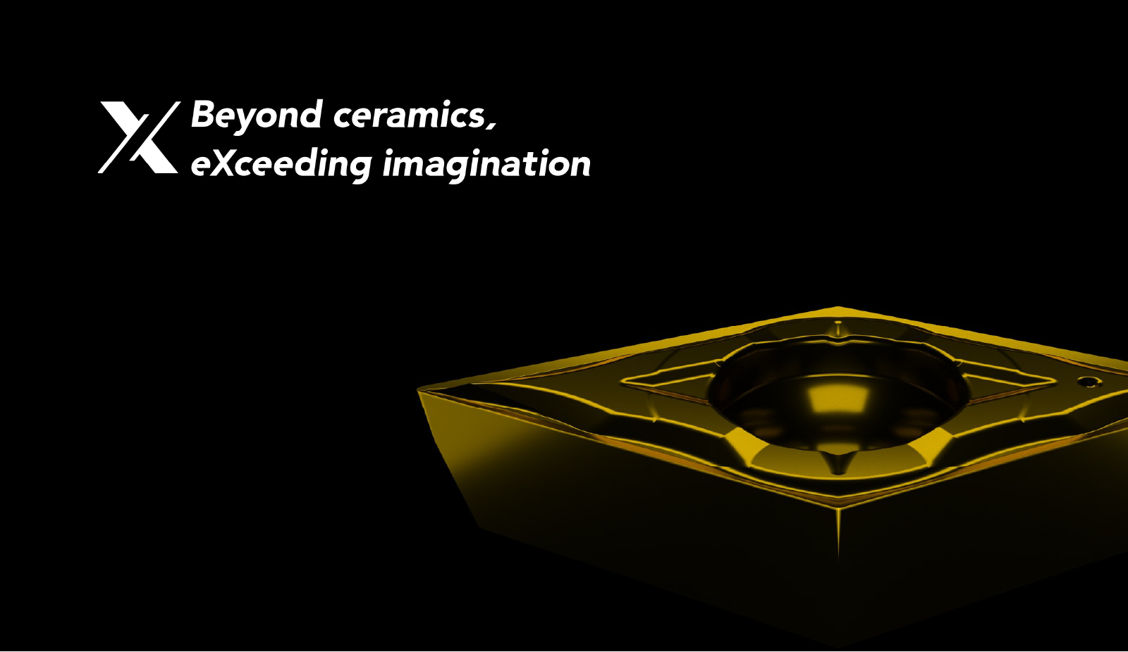 Beyond ceramics, eXceeding imagination